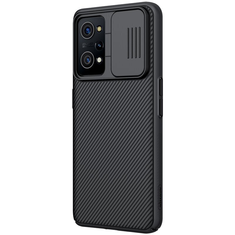 Nillkin CamShield Hard Case for Realme GT Neo 2/GT2 Black цена и информация | Telefoni kaaned, ümbrised | kaup24.ee