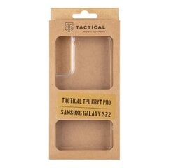 Tactical TPU Cover for Samsung Galaxy S22 Transparent цена и информация | Чехлы для телефонов | kaup24.ee