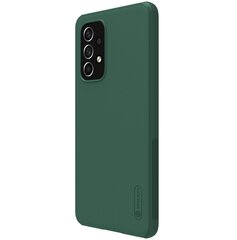 Nillkin Super Frosted PRO Back Cover for Samsung Galaxy A53 5G Deep Green hind ja info | Telefoni kaaned, ümbrised | kaup24.ee