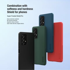 Nillkin Super Frosted PRO Back Cover for Samsung Galaxy A53 5G Deep Green цена и информация | Чехлы для телефонов | kaup24.ee