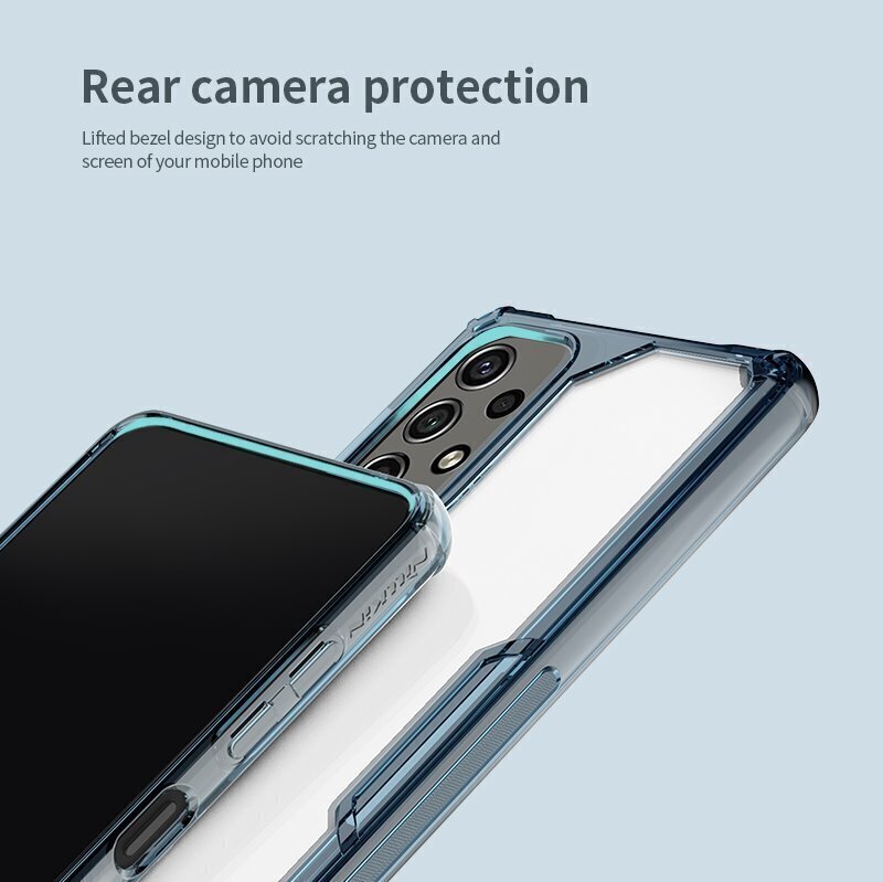 Nillkin Nature TPU PRO Cover for Samsung Galaxy A53 5G Transparent hind ja info | Telefoni kaaned, ümbrised | kaup24.ee