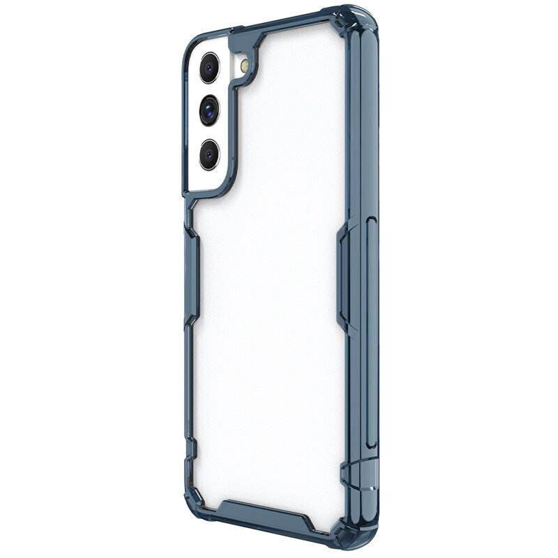 Nillkin Nature TPU PRO Cover for Samsung Galaxy S22+ Blue цена и информация | Telefoni kaaned, ümbrised | kaup24.ee