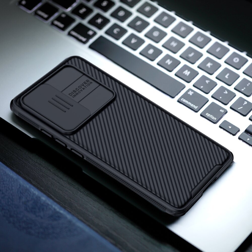 Nillkin CamShield Pro Hard Case for Xiaomi 12 Black цена и информация | Telefoni kaaned, ümbrised | kaup24.ee
