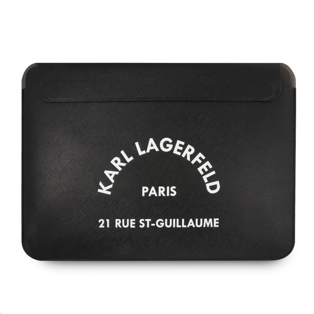 Karl Lagerfeld Leather RSG Logo Sleeve KLCS133RSGSFBK цена и информация | Arvutikotid | kaup24.ee