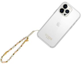 Guess Phone Strap Beads Bohemia Brown цена и информация | Держатели для телефонов | kaup24.ee