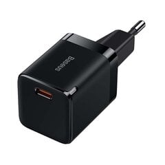 Baseus GAN3 Fast Charger 1C 30W (black) цена и информация | Зарядные устройства для телефонов | kaup24.ee