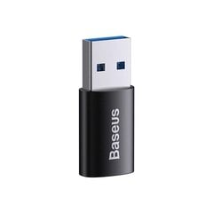 Baseus Ingenuity USB-A to USB-C adapter OTG (black) цена и информация | Baseus Одежда, обувь и аксессуары | kaup24.ee