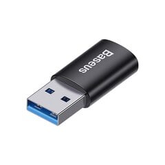 Baseus Ingenuity USB-A to USB-C adapter OTG (black) цена и информация | Baseus Одежда, обувь и аксессуары | kaup24.ee