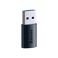 Baseus Ingenuity USB-A to USB-C adapter OTG (blue) hind ja info | USB jagajad, adapterid | kaup24.ee