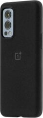 OnePlus Sandstone Bumper Cover for OnePlus Nord CE 2 5G Black цена и информация | Чехлы для телефонов | kaup24.ee