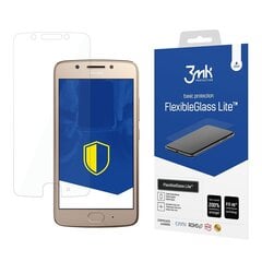 Lenovo Moto G5 - 3mk FlexibleGlass Lite™ screen protector hind ja info | Ekraani kaitsekiled | kaup24.ee