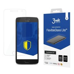 Lenovo Moto G5 Plus - 3mk FlexibleGlass Lite™ screen protector hind ja info | Ekraani kaitsekiled | kaup24.ee