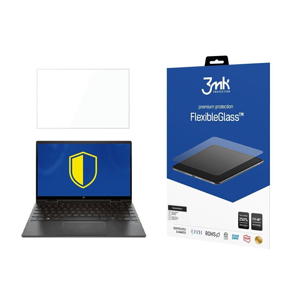 HP Envy x360 13AY740 - 3mk FlexibleGlass™ 15'' screen protector цена и информация | Sülearvuti tarvikud | kaup24.ee
