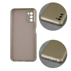 Metallic case for Samsung Galaxy A33 5G gold цена и информация | Чехлы для телефонов | kaup24.ee