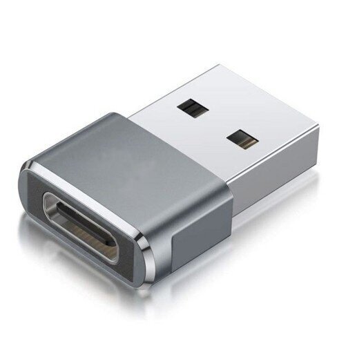 Fusion OTG adapter USB 3.0 kuni USB-C 3.1 hõbedane цена и информация | USB jagajad, adapterid | kaup24.ee