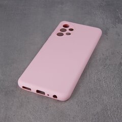 Silicon case for Samsung Galaxy A52 4G / A52 5G / A52S 5G pastel pink цена и информация | Чехлы для телефонов | kaup24.ee