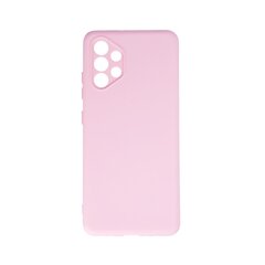 Silicon case for Samsung Galaxy A52 4G / A52 5G / A52S 5G pastel pink цена и информация | Чехлы для телефонов | kaup24.ee