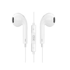 XO wired earphones S8 jack 3,5mm white цена и информация | Беспроводные наушники | kaup24.ee