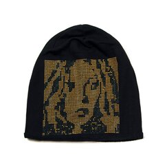 Art of Polo Müts | must, kuldne cz16269-1 hind ja info | Naiste mütsid ja peapaelad | kaup24.ee