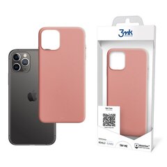 Apple iPhone 11 Pro Max - 3mk Matt Case lychee hind ja info | Telefoni kaaned, ümbrised | kaup24.ee