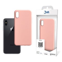 Apple iPhone Xs Max - 3mk Matt Case lychee hind ja info | Telefoni kaaned, ümbrised | kaup24.ee