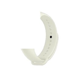 Devia band Deluxe Sport for Xiaomi Mi Band 3/ Mi Band 4 white hind ja info | Nutikellade ja nutivõrude tarvikud | kaup24.ee