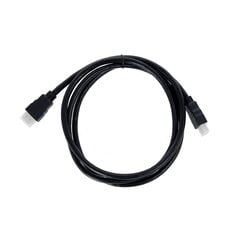 HDMI-HDMI Cable V2.0 1.5m black hind ja info | Mobiiltelefonide kaablid | kaup24.ee