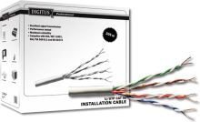 Digitus ADK1611V305 UTP cat.6 cable, solid, 305m (DK-1611-V-305/A-DK-1611-V-305) hind ja info | Kaablid ja juhtmed | kaup24.ee