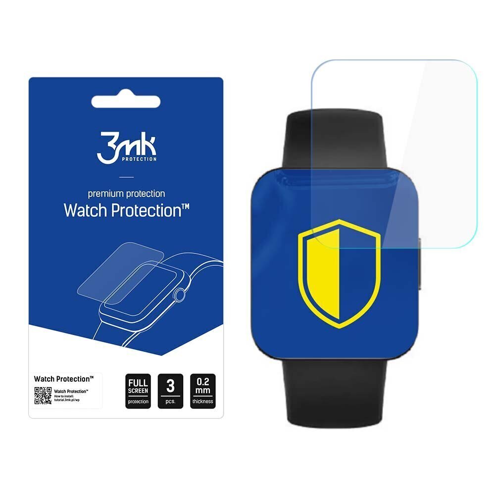 POCO Watch - 3mk Watch Protection™ v. ARC+ screen protector цена и информация | Nutikellade ja nutivõrude tarvikud | kaup24.ee