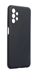 Fusion soft matte силиконовый чехол для Xiaomi Poco X4 NFC 5G черный цена и информация | Чехлы для телефонов | kaup24.ee