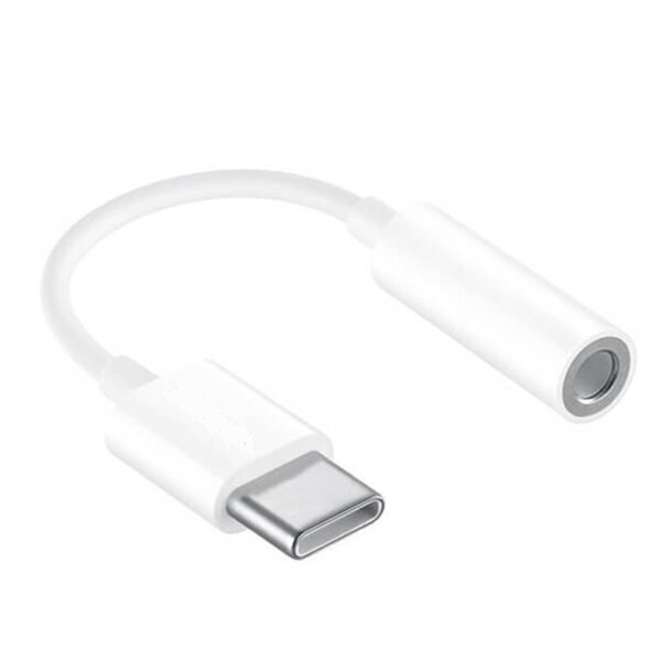 Huawei CM20 Adapter Type C/3,5mm White (Bulk) hind ja info | Mobiiltelefonide kaablid | kaup24.ee