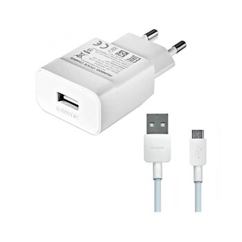 HW-090200EH0 Huawei USB 18W 2A Travel Charge White (Bulk) hind ja info | Mobiiltelefonide laadijad | kaup24.ee