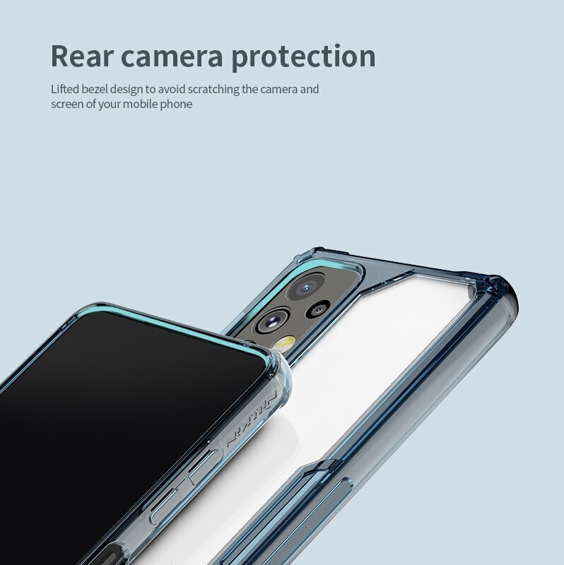 Nillkin Nature TPU PRO Cover for Samsung Galaxy A73 5G Transparent цена и информация | Telefoni kaaned, ümbrised | kaup24.ee