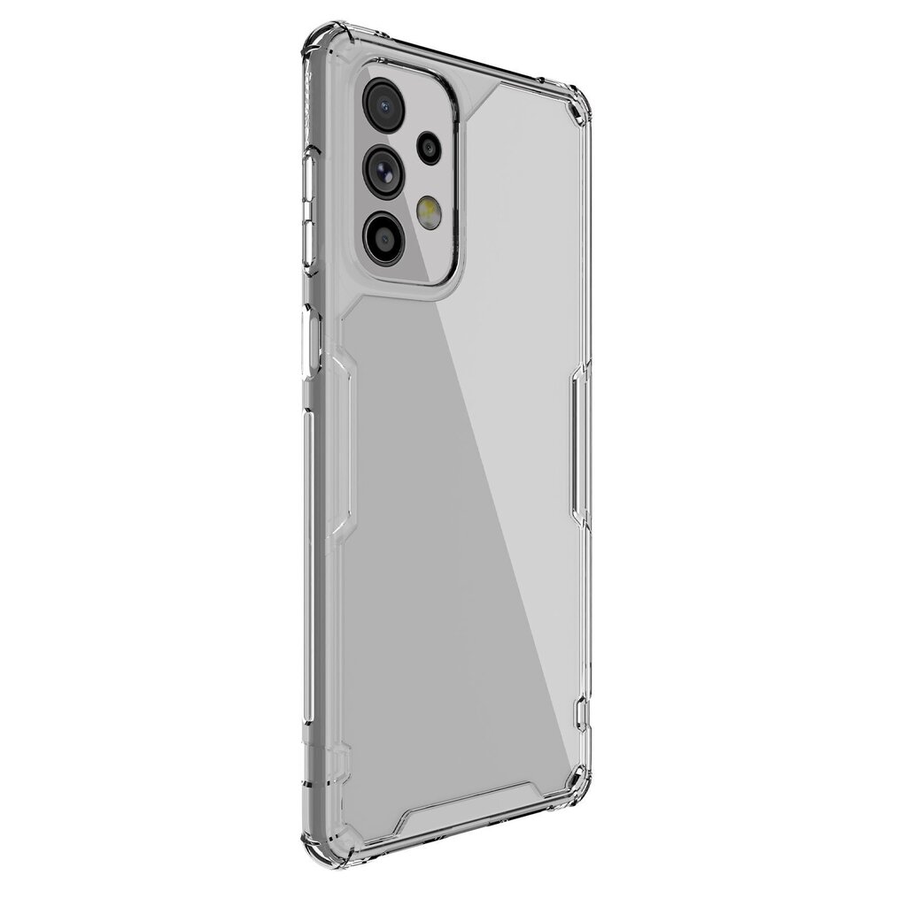 Nillkin Nature TPU PRO Cover for Samsung Galaxy A73 5G Transparent цена и информация | Telefoni kaaned, ümbrised | kaup24.ee