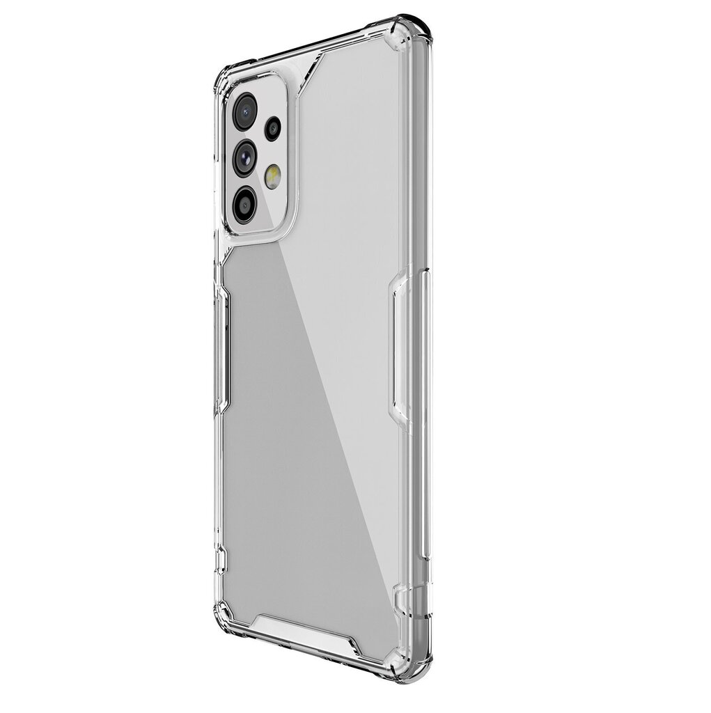 Nillkin Nature TPU PRO Cover for Samsung Galaxy A73 5G Transparent hind ja info | Telefoni kaaned, ümbrised | kaup24.ee