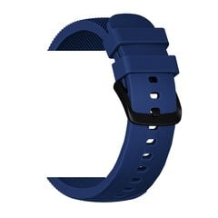 Devia band Deluxe Sport for Samsung Gear Sport dark blue hind ja info | Nutikellade ja nutivõrude tarvikud | kaup24.ee