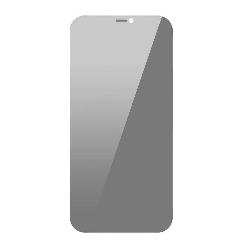 Baseus Tempered Glass 0.3mm (6.7inch) for iPhone 12 Pro Max (2pcs) hind ja info | Ekraani kaitsekiled | kaup24.ee