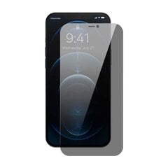 Baseus Tempered Glass 0.3mm (6.1inch) for iPhone 12/12 Pro (2pcs) цена и информация | Ekraani kaitsekiled | kaup24.ee
