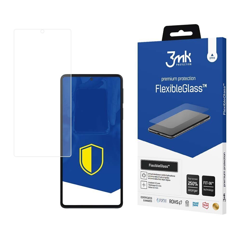 Motorola Edge 30 - 3mk FlexibleGlass™ screen protector цена и информация | Ekraani kaitsekiled | kaup24.ee