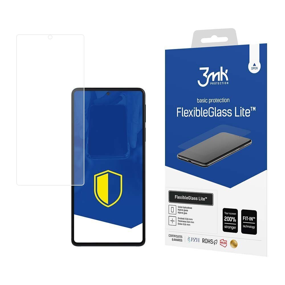 Motorola Edge 30 - 3mk FlexibleGlass Lite™ screen protector hind ja info | Ekraani kaitsekiled | kaup24.ee