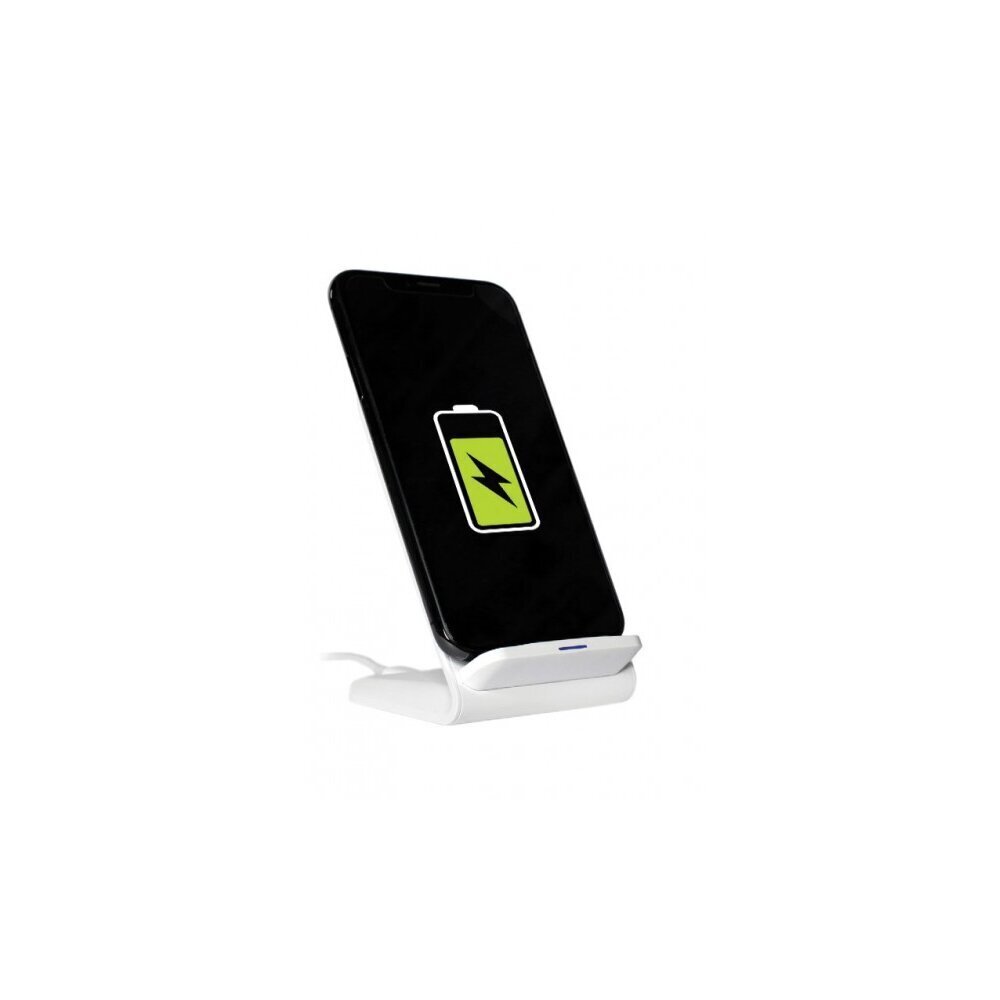 Rebeltec QI 15W wireless charger W210 High Speed white hind ja info | Mobiiltelefonide laadijad | kaup24.ee
