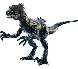 Фигурка Jurassic World Track 'N Attack Indoraptor цена и информация | Развивающий мелкую моторику - кинетический песок KeyCraft NV215 (80 г) детям от 3+ лет, бежевый | kaup24.ee