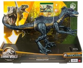 Фигурка Jurassic World Track 'N Attack Indoraptor цена и информация | Развивающий мелкую моторику - кинетический песок KeyCraft NV215 (80 г) детям от 3+ лет, бежевый | kaup24.ee