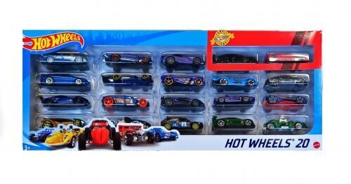 Mattel - Hot Wheels Workshop 20 Cars Assorted hind ja info | Poiste mänguasjad | kaup24.ee