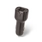Setty car charger 2x USB 1,4A black hind ja info | Mobiiltelefonide laadijad | kaup24.ee