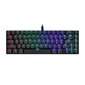 Mechanical gaming keyboard Motospeed CK67 RGB (black) hind ja info | Klaviatuurid | kaup24.ee
