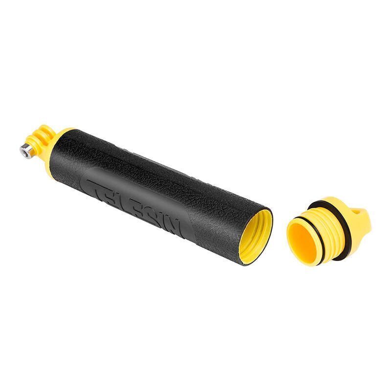 Rubber Floating Hand Grip Telesin for Action and Sport Cameras (GP-MNP-300-YL) цена и информация | Mobiiltelefonide lisatarvikud | kaup24.ee