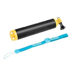 Rubber Floating Hand Grip Telesin for Action and Sport Cameras (GP-MNP-300-YL) цена и информация | Аксессуары для телефонов | kaup24.ee