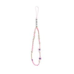 Guess Phone Strap Beads Shell Pink цена и информация | Держатели для телефонов | kaup24.ee