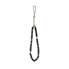 Guess Phone Strap Heishi Beads Black цена и информация | Держатели для телефонов | kaup24.ee